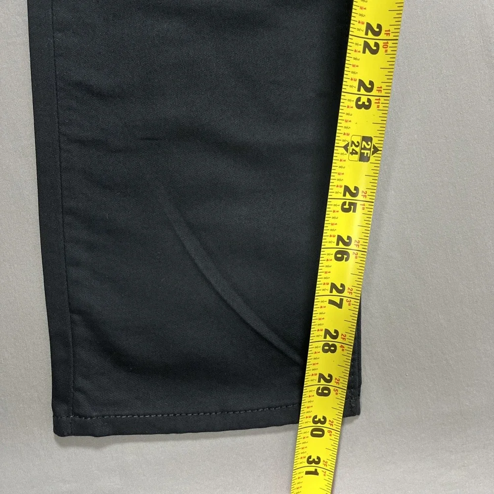 Banana Republic Mens Slim Fit Travel Jean Stretch Black Pants 29x30